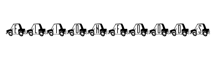 CarTown  Free Fonts Download