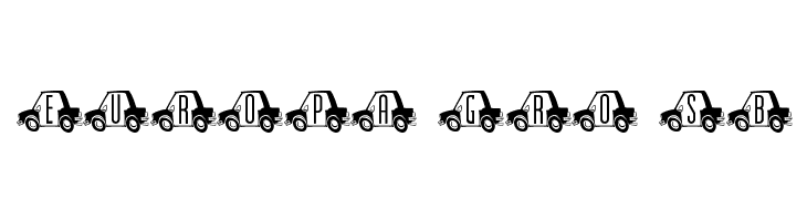 CarTown  Free Fonts Download