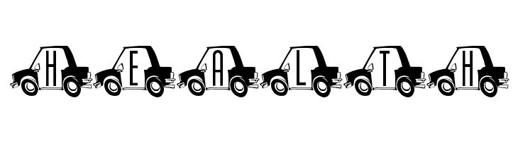 CarTown  Free Fonts Download