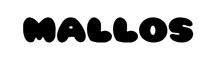 MALLOS Pleasantly Plump Font
