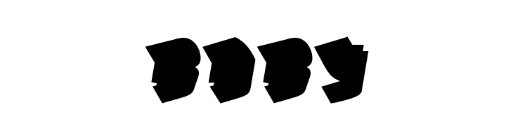 HawkeyeBack-Regular  Free Fonts Download