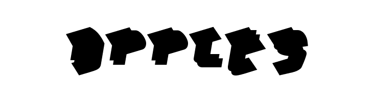 HawkeyeBack-Regular  Free Fonts Download