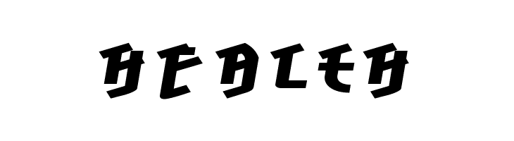 HawkeyeFront-Regular  Free Fonts Download