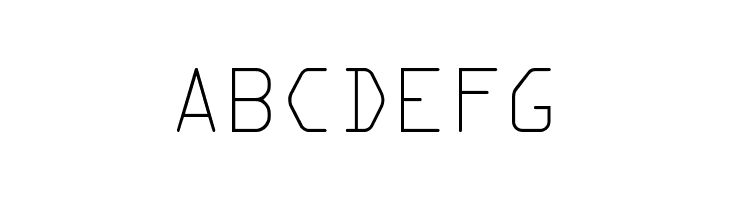 KreditFront-Regular  Free Fonts Download