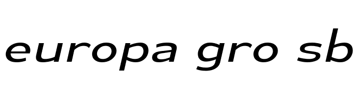 MesmerizeExBk-Italic  Free Fonts Download