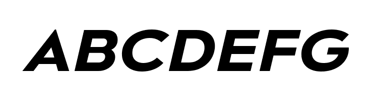 MesmerizeExSb-Italic  Free Fonts Download