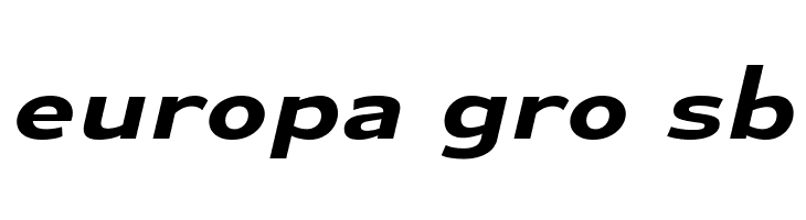MesmerizeExSb-Italic  Free Fonts Download