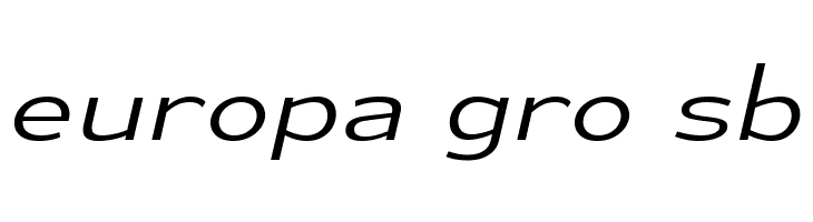 MesmerizeExLt-Italic  Free Fonts Download