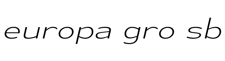 MesmerizeExEl-Italic  Free Fonts Download