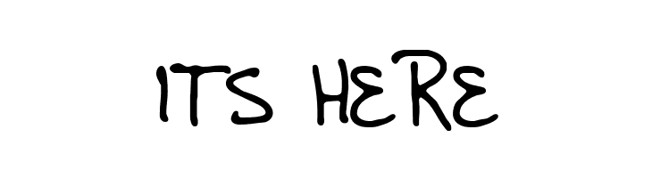 &AElig;nigma Scrawl [BRK]  Free Fonts Download