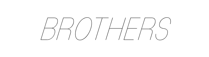 MixolydianTitlingUl-Italic  Free Fonts Download