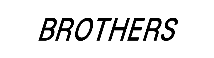 MixolydianTitlingBk-Italic  Free Fonts Download