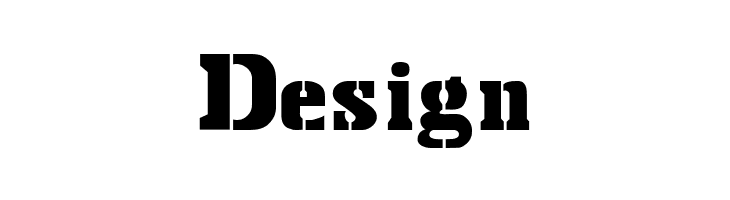 Stencil Export  Free Fonts Download