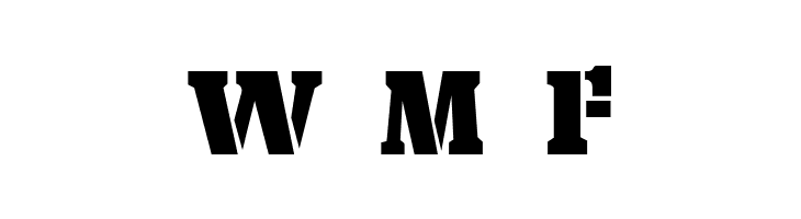 Stencil Export  Free Fonts Download