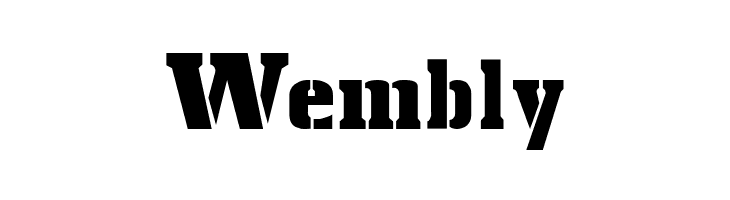 Stencil Export  Free Fonts Download