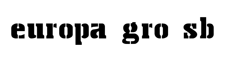 Stencil Export  Free Fonts Download