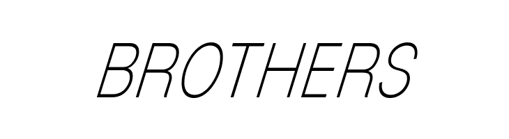 MixolydianTitlingEl-Italic  Free Fonts Download