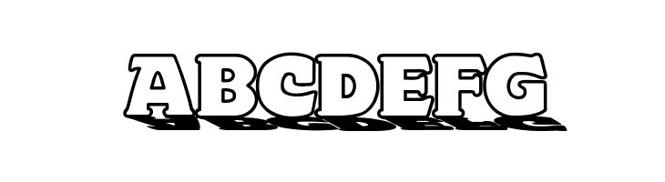 Toyland-OutlineA  Free Fonts Download