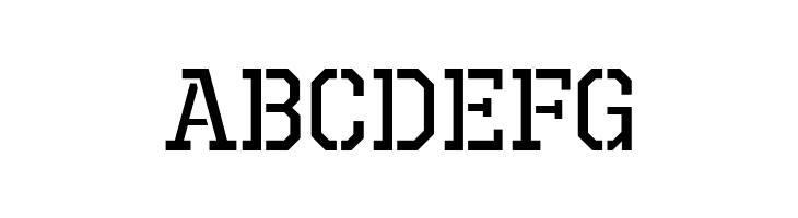 OctinPrisonRg-Regular  Free Fonts Download