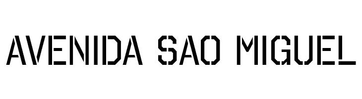 OctinStencilRg-Regular  Free Fonts Download