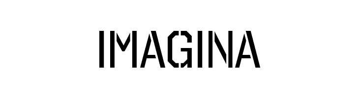 OctinStencilRg-Regular  Free Fonts Download