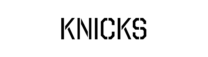 OctinStencilRg-Regular  Free Fonts Download