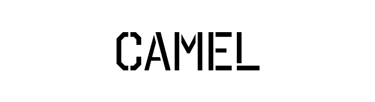 OctinStencilRg-Regular  Free Fonts Download