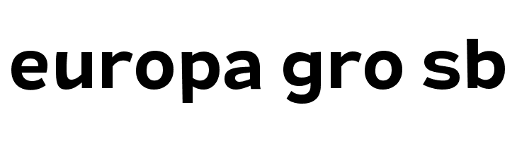 RemissisSb-Regular  Free Fonts Download