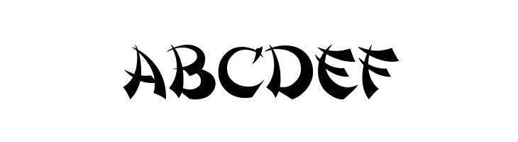 Shanghai  Free Fonts Download