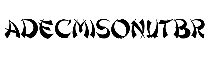 Shanghai  Free Fonts Download