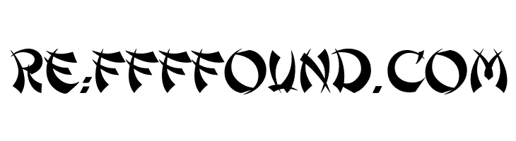 Shanghai  Free Fonts Download