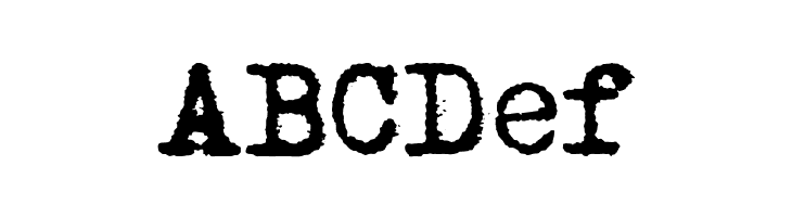 Mom´sTypewriter  Free Fonts Download