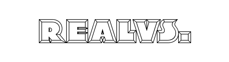 XylitolHollow-Regular  Free Fonts Download