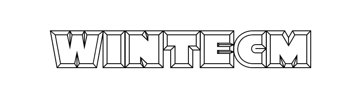 XylitolHollow-Regular  Free Fonts Download