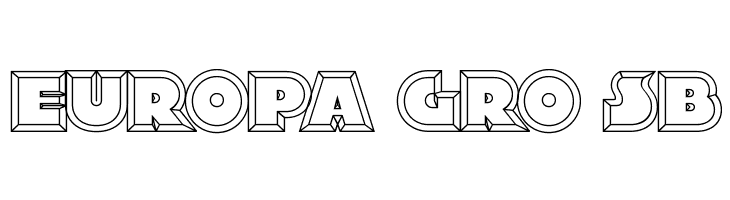 XylitolHollow-Regular  Free Fonts Download