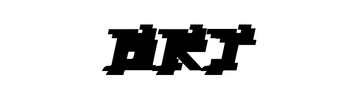 YytriumBack-Regular  Free Fonts Download