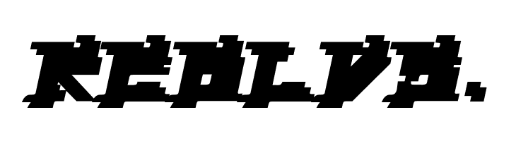 YytriumBack-Regular  Free Fonts Download