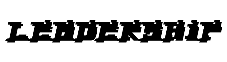 YytriumBack-Regular  Free Fonts Download