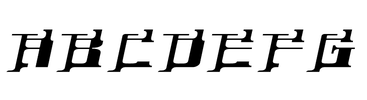 YytriumFront-Regular  Free Fonts Download