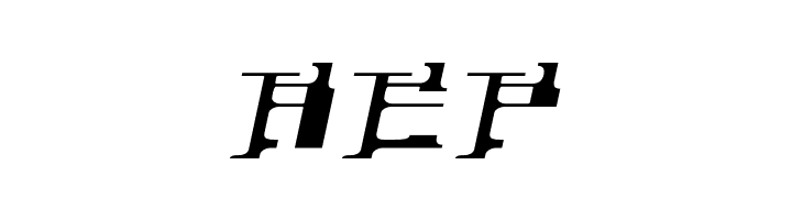 YytriumFront-Regular  Free Fonts Download