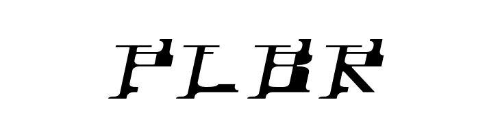 YytriumFront-Regular  Free Fonts Download