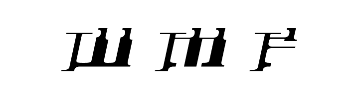 YytriumFront-Regular  Free Fonts Download
