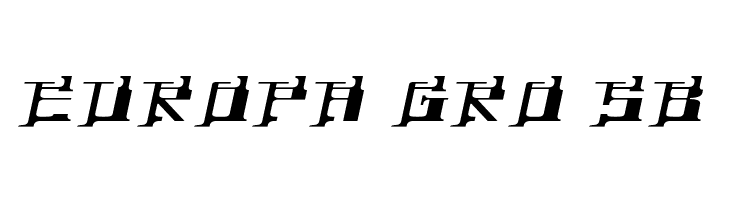 YytriumFront-Regular  Free Fonts Download