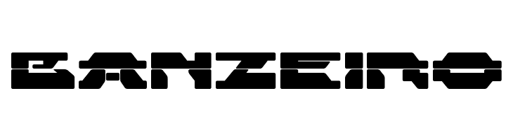 ZelegaZenega-Regular  Free Fonts Download
