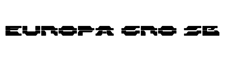 ZelegaZenega-Regular  Free Fonts Download