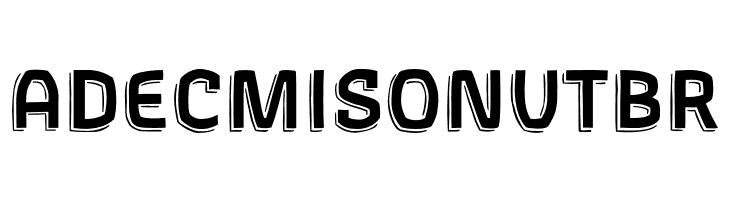 Gothic AX Hand  Free Fonts Download