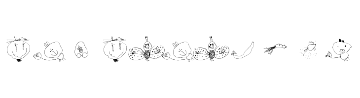 Julidoodles_3yrs_big  Free Fonts Download