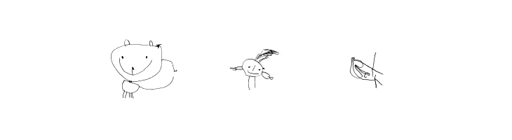 Julidoodles_3yrs_big  Free Fonts Download