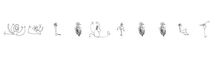 Julidoodles_3yrs_big  Free Fonts Download