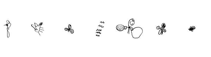 Julidoodles_3yrs_small  Free Fonts Download